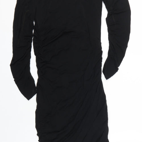 Catherine Malandrino Black Women's S Sheath Dress