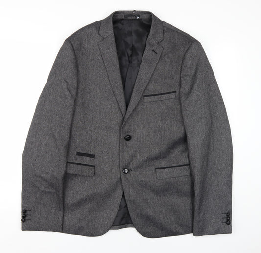 The Grateful Thread Grey Men's Blazer 42R Formal