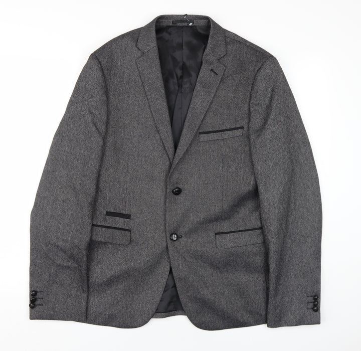 The Grateful Thread Grey Men's Blazer 42R Formal