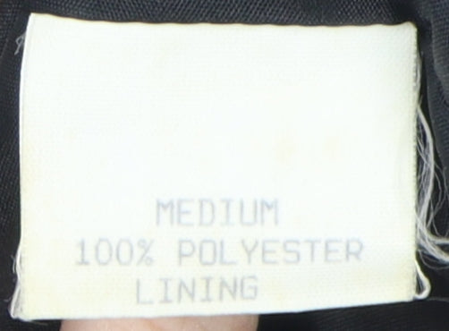 Brown's Men's Multicoloured Paisley Waistcoat M