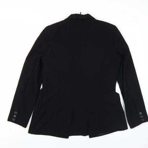 Marks and Spencer Women's Black Blazer Size 12