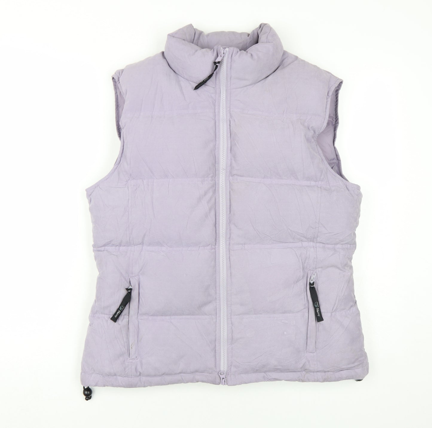 Jack Murphy Women's Purple Puffer Waistcoat Size 14