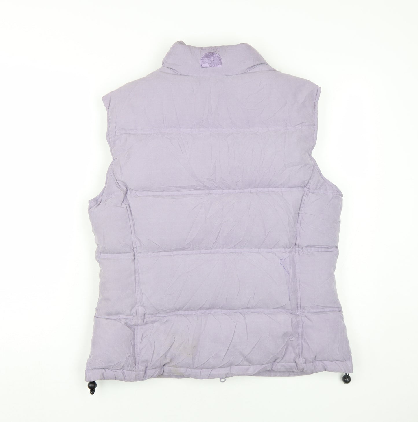 Jack Murphy Women's Purple Puffer Waistcoat Size 14