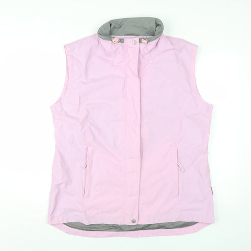 Target Dry Women’s Pink Waterproof Waistcoat, Size 18