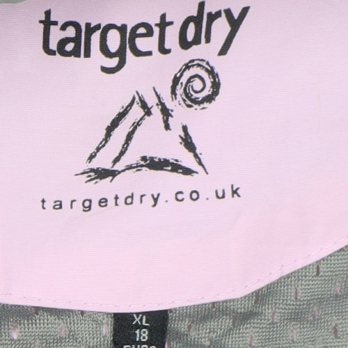 Target Dry Women’s Pink Waterproof Waistcoat, Size 18