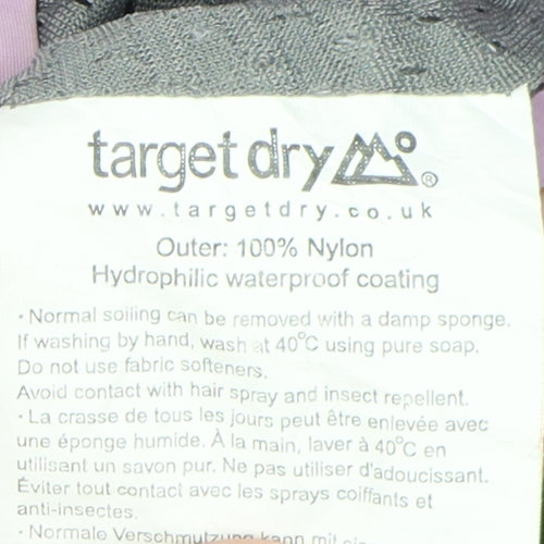 Target Dry Women’s Pink Waterproof Waistcoat, Size 18