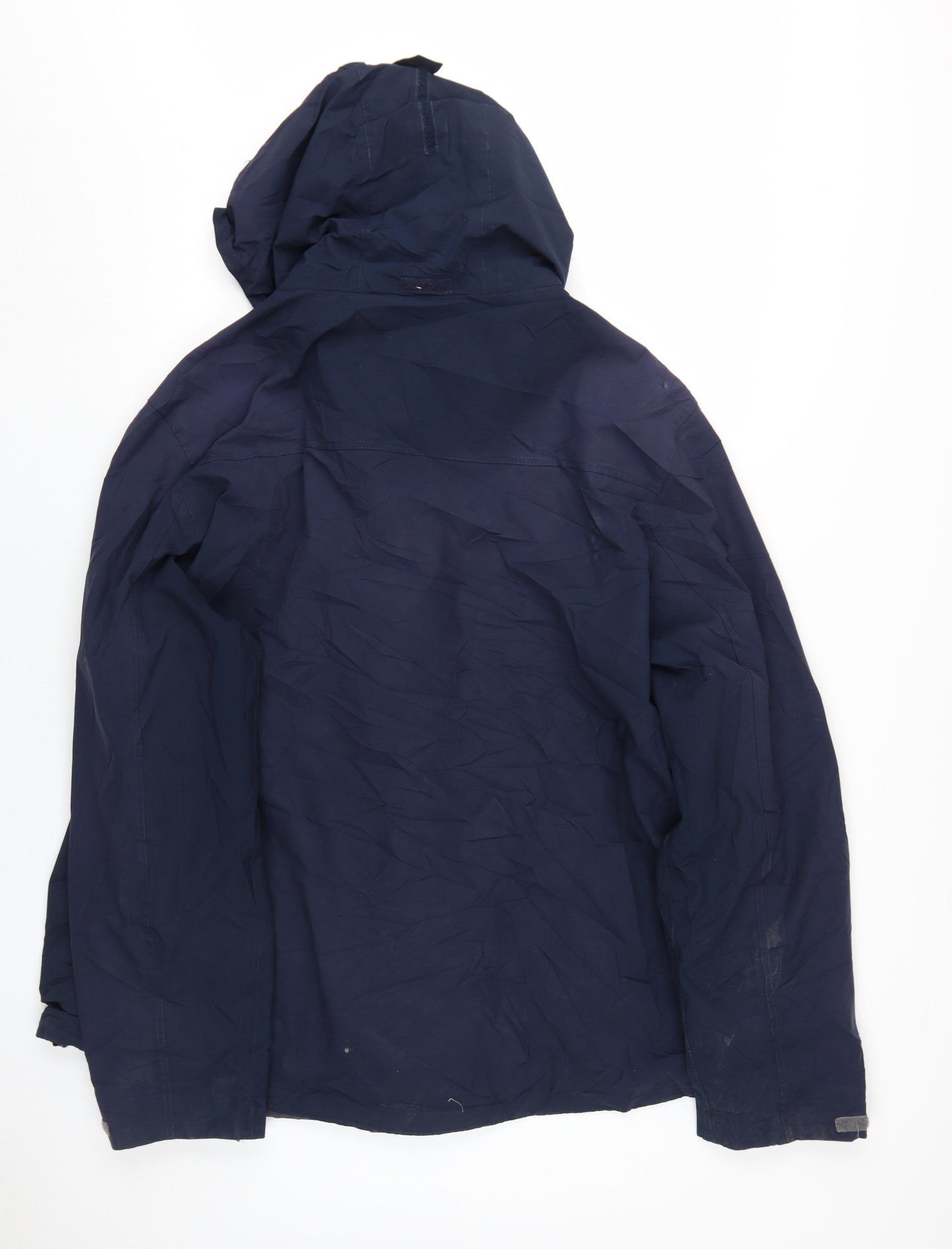 Regatta Men's Blue 4XL Rain Coat Hooded Waterproof Jacket