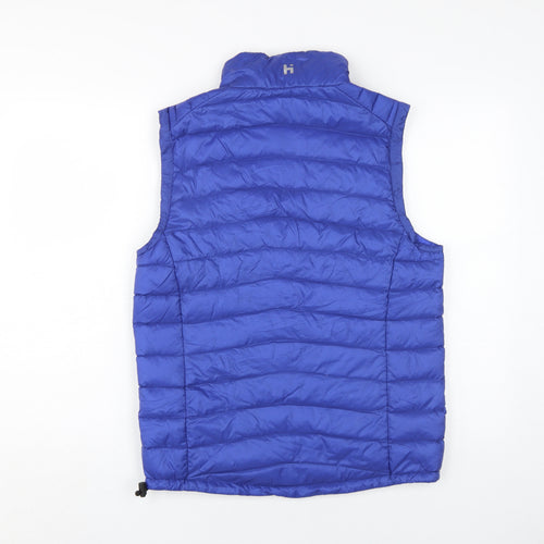 Hi Gear Men's Blue Puffer Waistcoat S - Casual Outdoor