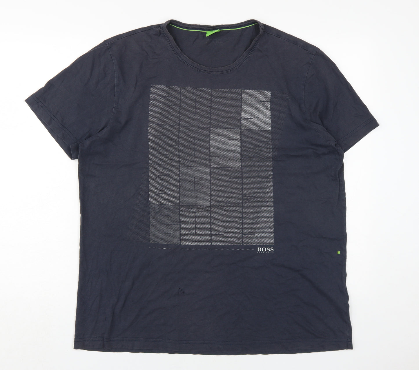 Hugo Boss Men's Black XL Graphic T-Shirt