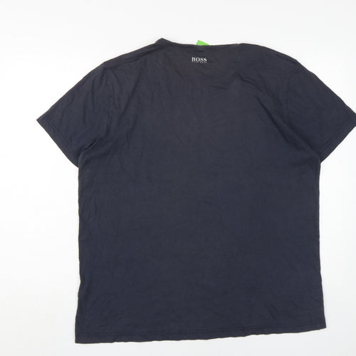 Hugo Boss Men's Black XL Graphic T-Shirt