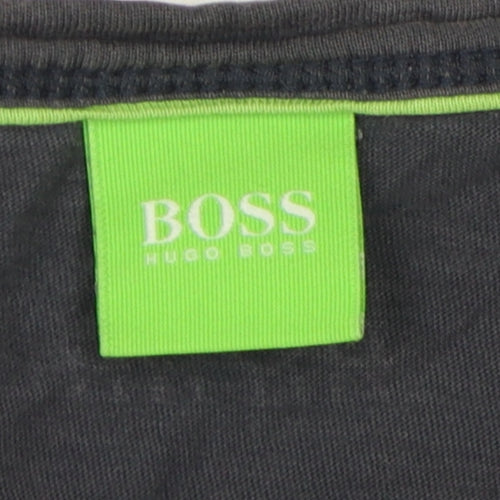 Hugo Boss Men's Black XL Graphic T-Shirt