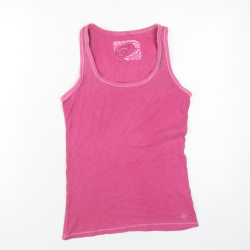 Fat Face Women's Pink Tank Top - Size 12 Regular Fit