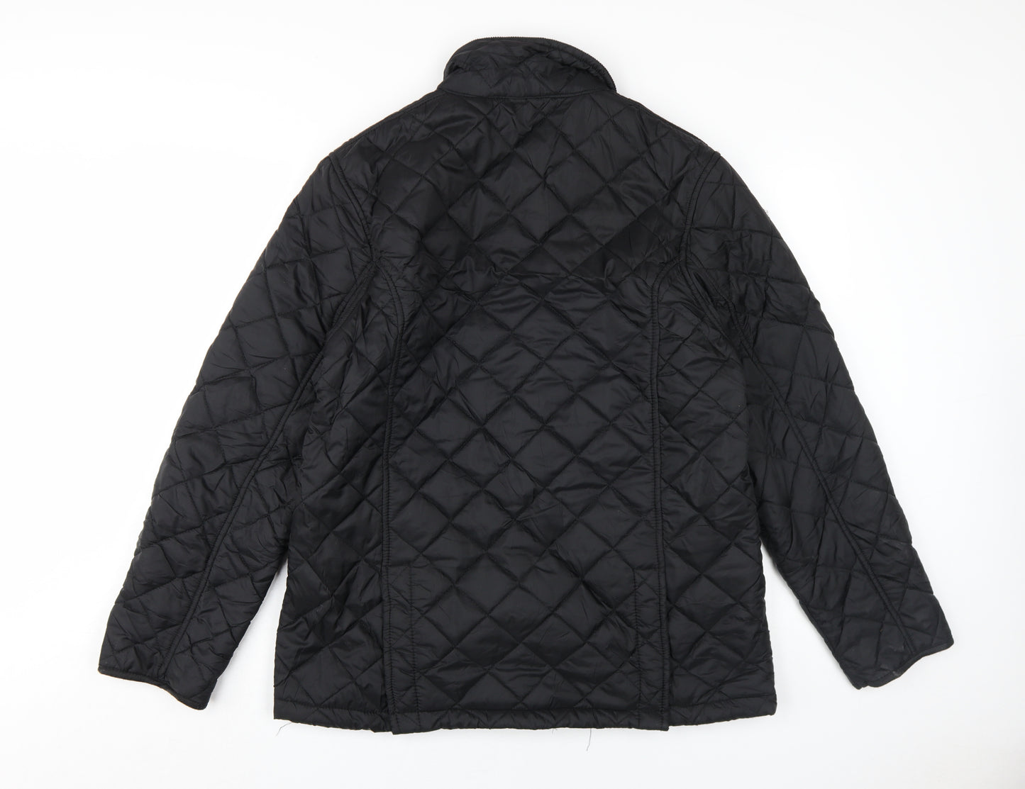 Result Men's Black Quilted Sports Jacket M