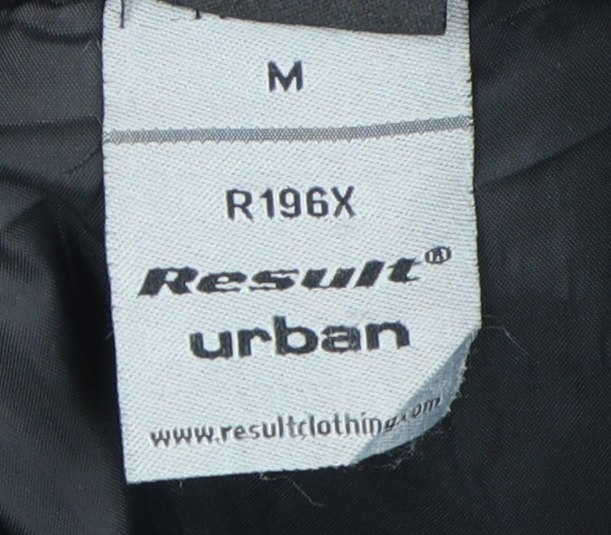 Result Men's Black Quilted Sports Jacket M