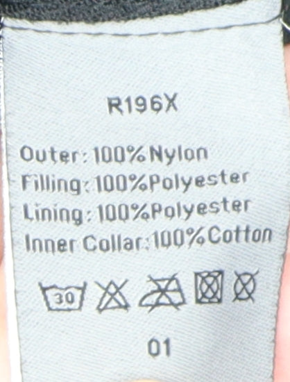 Result Men's Black Quilted Sports Jacket M