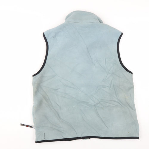 Trespass Unisex Blue Fleece Waistcoat Medium