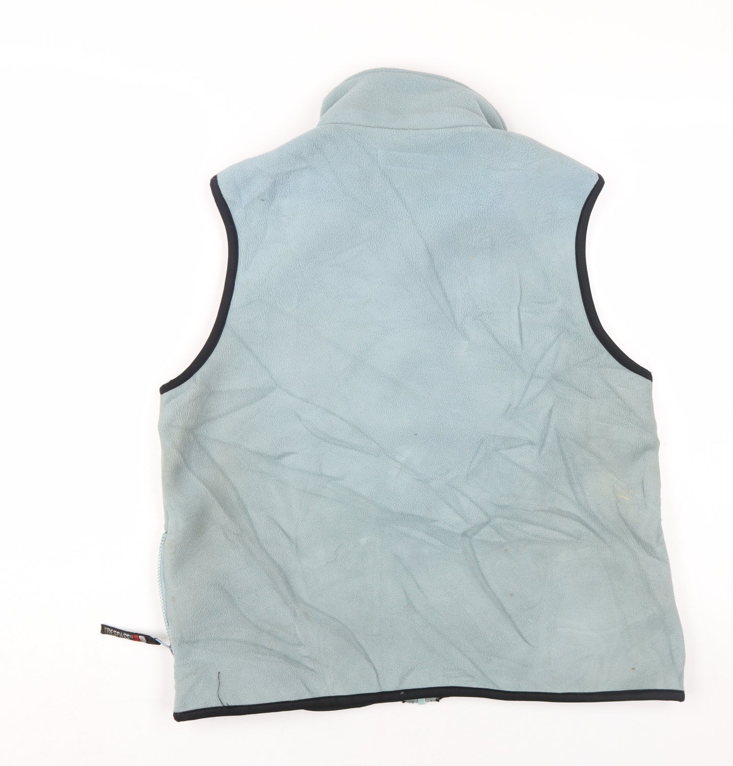 Trespass Unisex Blue Fleece Waistcoat Medium