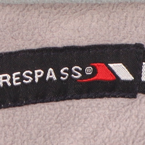 Trespass Unisex Blue Fleece Waistcoat Medium