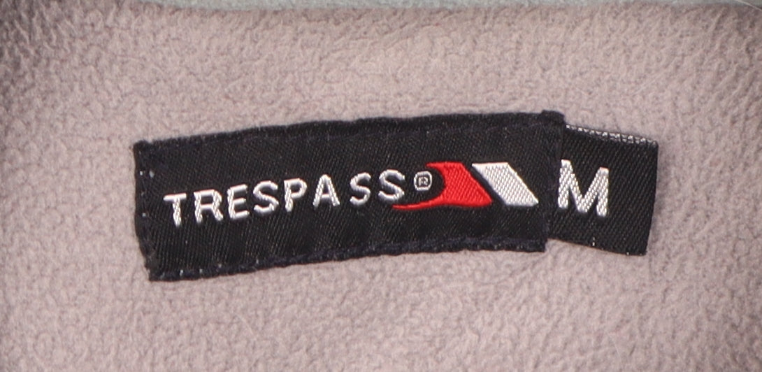 Trespass Unisex Blue Fleece Waistcoat Medium