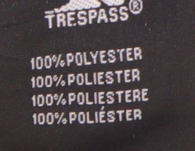 Trespass Unisex Blue Fleece Waistcoat Medium