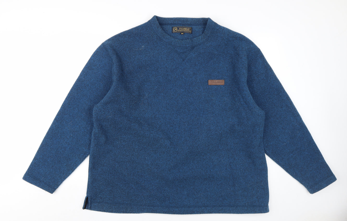 P.G. Field Men's Blue XL Pullover Sweatshirt