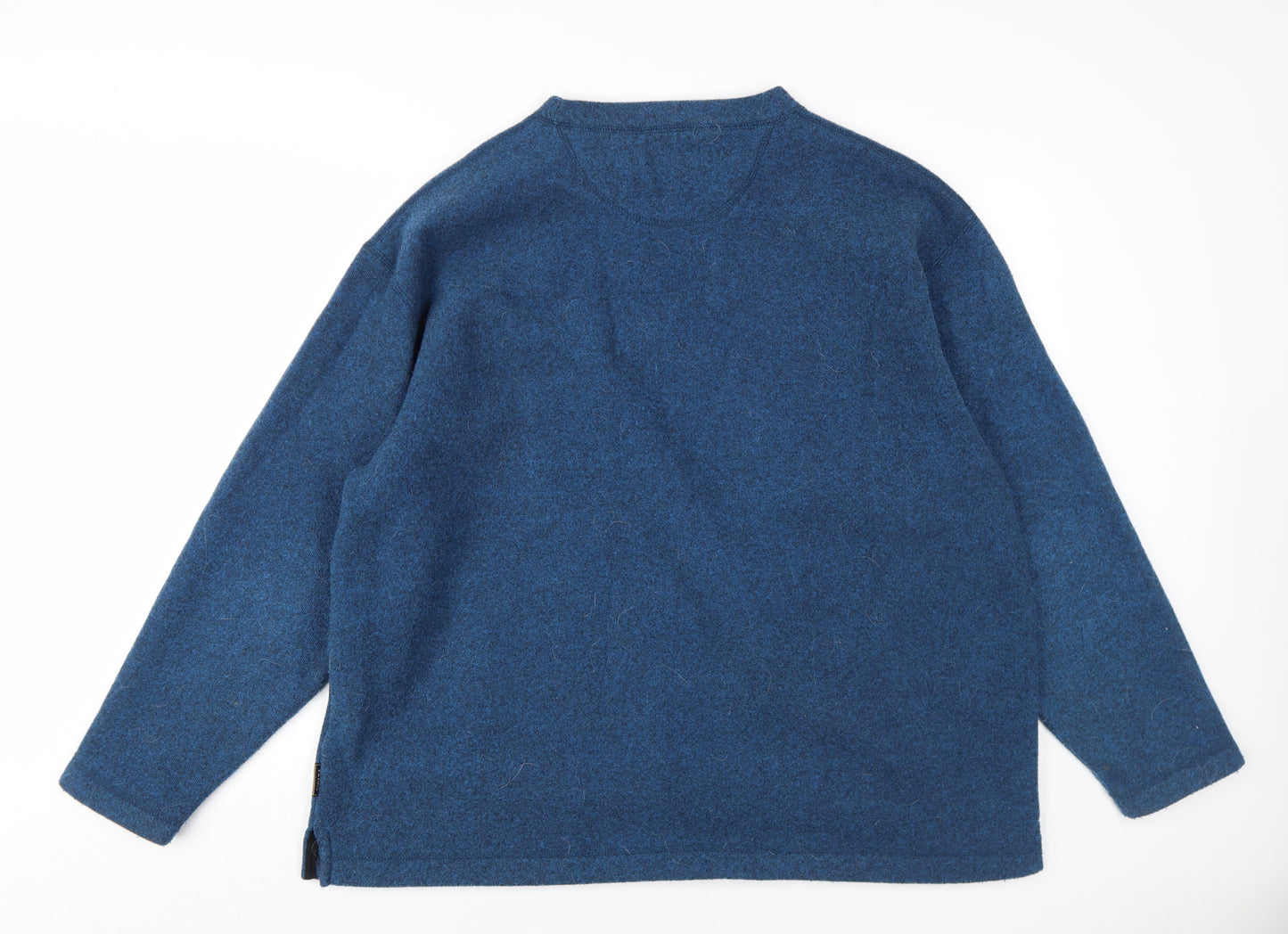 P.G. Field Men's Blue XL Pullover Sweatshirt