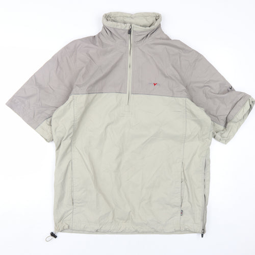 Five Seasons Men's Beige Windbreaker Jacket M