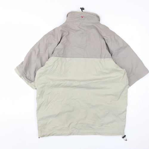 Five Seasons Men's Beige Windbreaker Jacket M