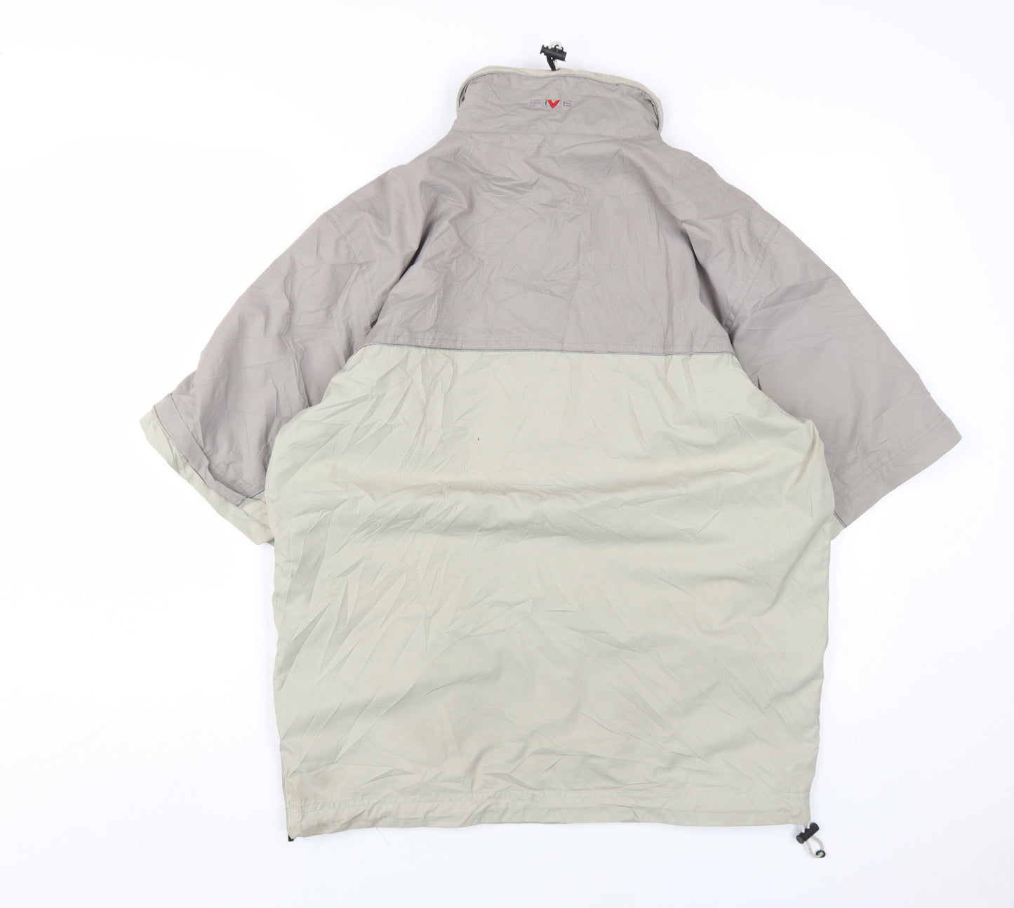 Five Seasons Men's Beige Windbreaker Jacket M