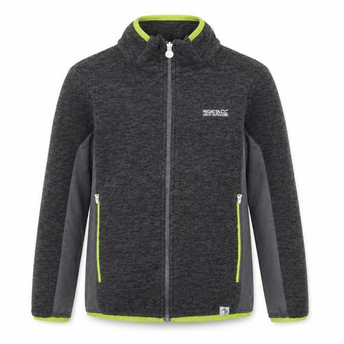 Regatta Boys Grey Track Jacket 9-10 Years Outdoor Zip
