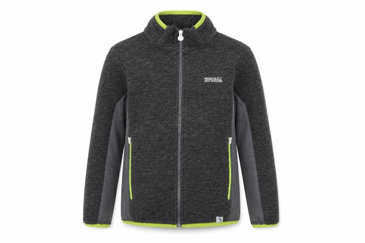 Regatta Boys Grey Track Jacket 9-10 Years Outdoor Zip
