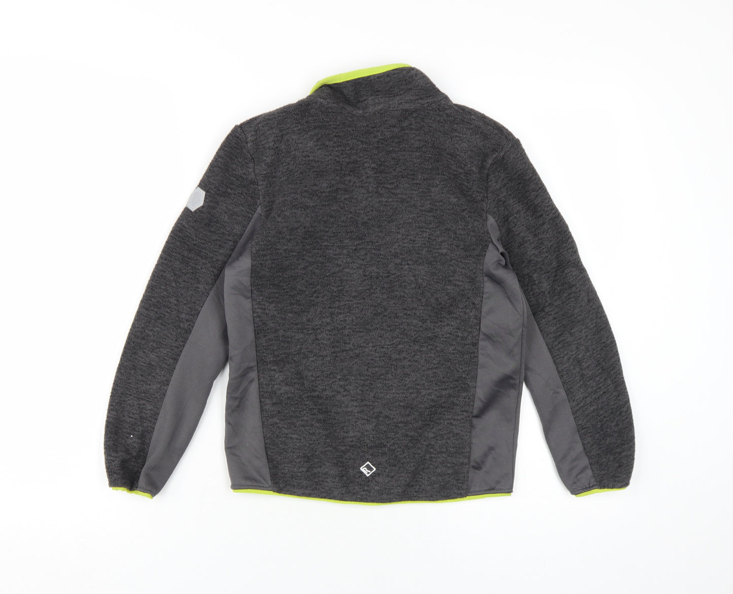 Regatta Boys Grey Track Jacket 9-10 Years Outdoor Zip