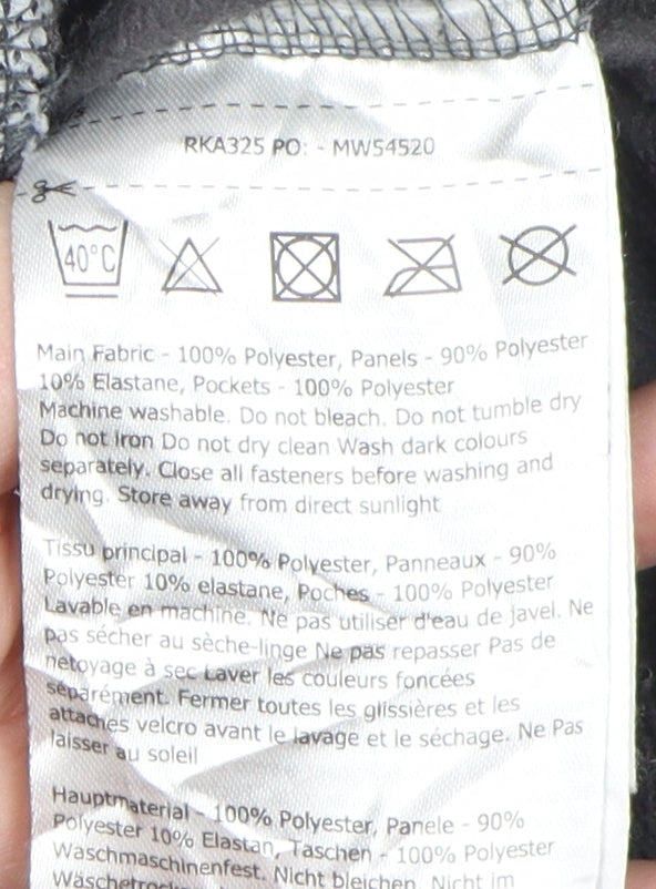 Regatta Boys Grey Track Jacket 9-10 Years Outdoor Zip