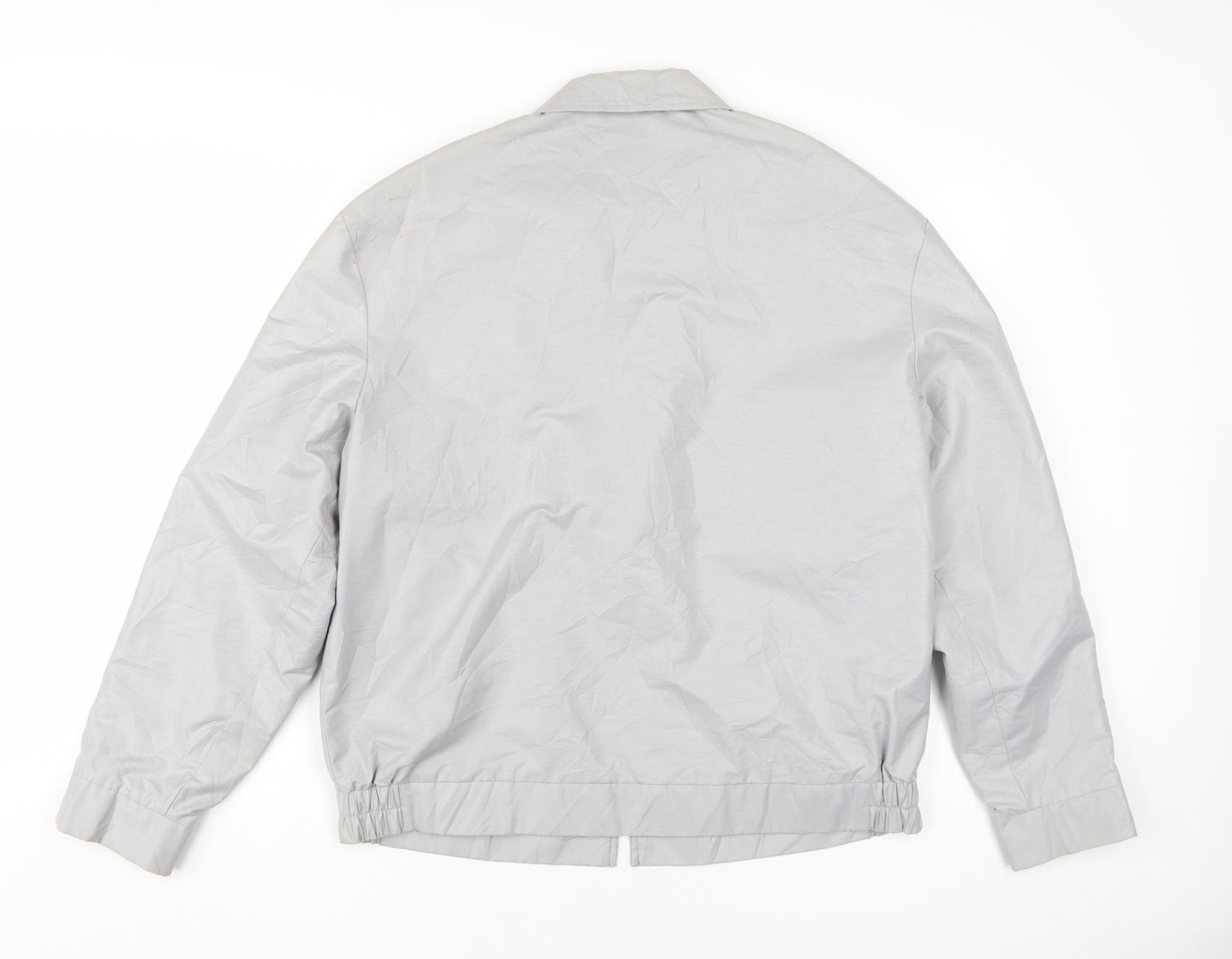 Greenwoods Men's Grey Windbreaker Jacket - Large