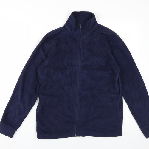 Mountain Warehouse Women's Blue Basic Fleece Jacket S
