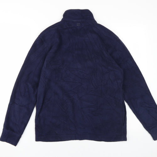 Mountain Warehouse Women's Blue Basic Fleece Jacket S