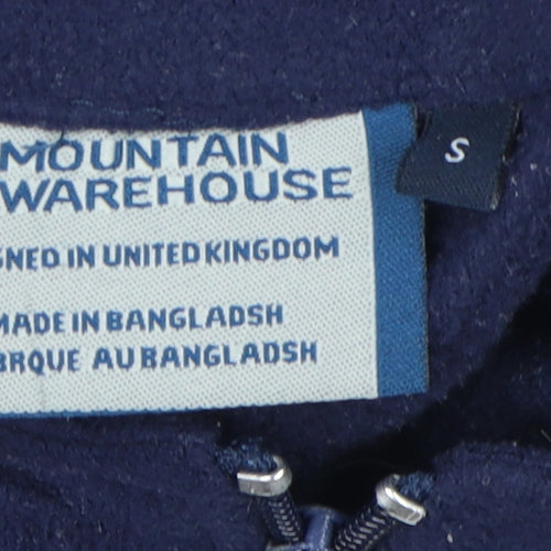 Mountain Warehouse Women's Blue Basic Fleece Jacket S