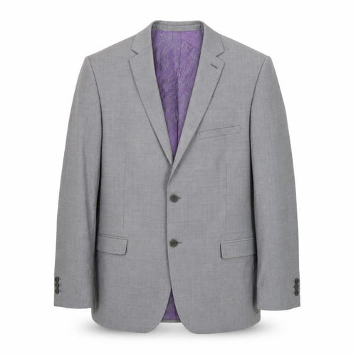 Ted Baker Men's Grey Blazer, Size 40R (Est), Wool, Formal