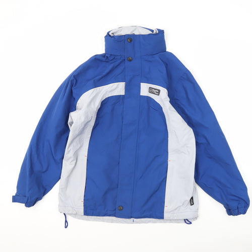 Regatta Boys' Blue Windbreaker Jacket Size 11-12 Waterproof