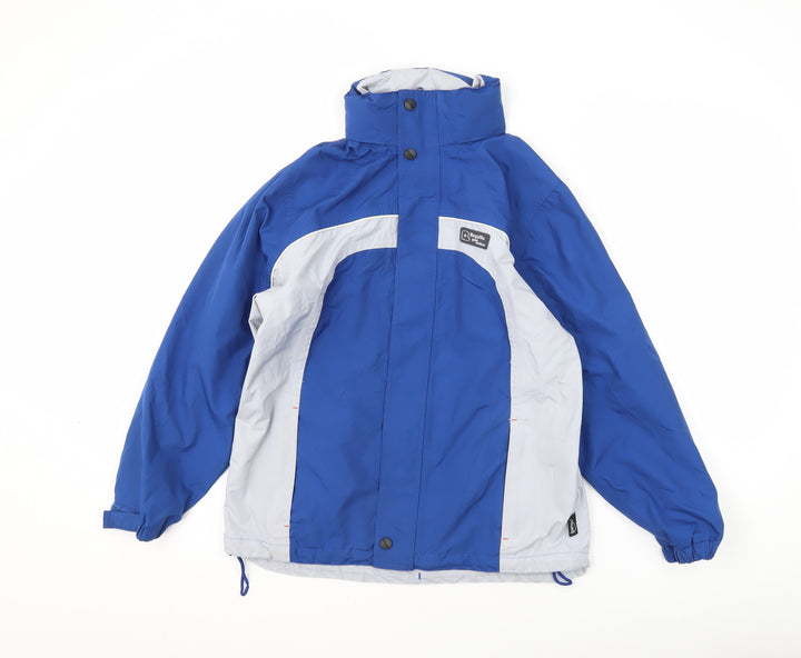 Regatta Boys' Blue Windbreaker Jacket Size 11-12 Waterproof