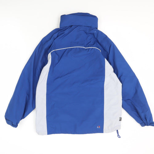 Regatta Boys' Blue Windbreaker Jacket Size 11-12 Waterproof