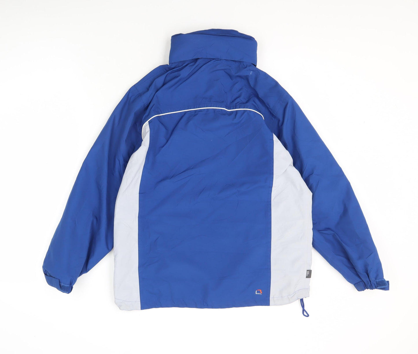 Regatta Boys' Blue Windbreaker Jacket Size 11-12 Waterproof