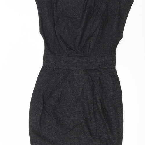 Great Plains Women's Black Sheath Dress, S