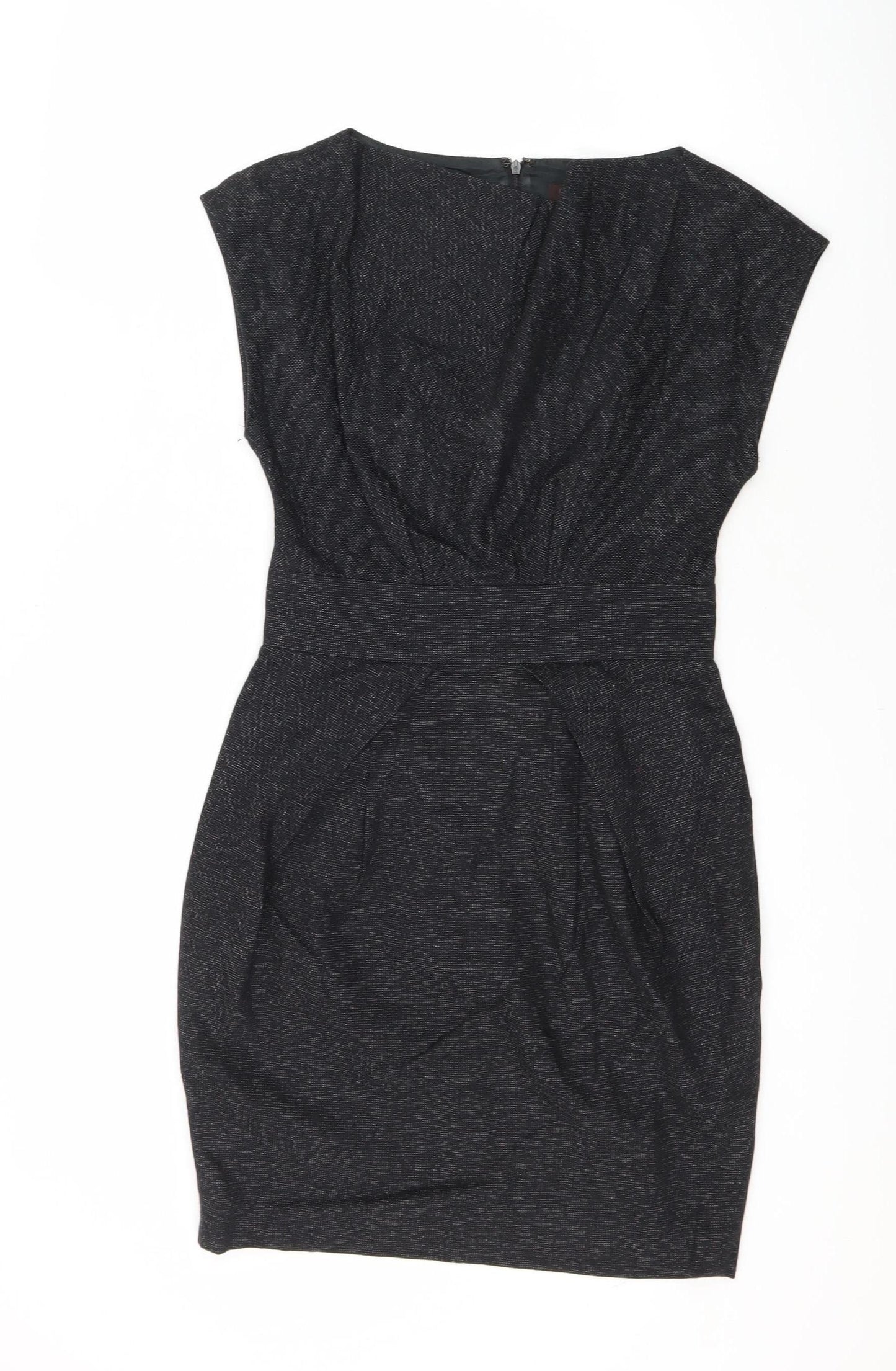Great Plains Women's Black Sheath Dress, S