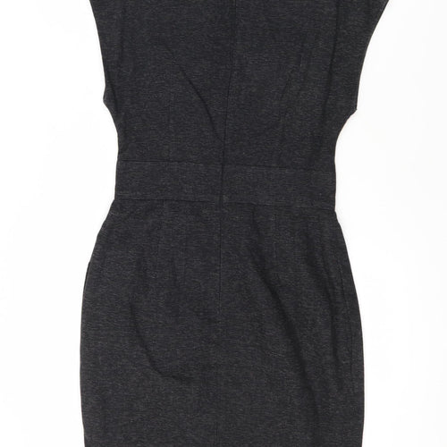 Great Plains Women's Black Sheath Dress, S