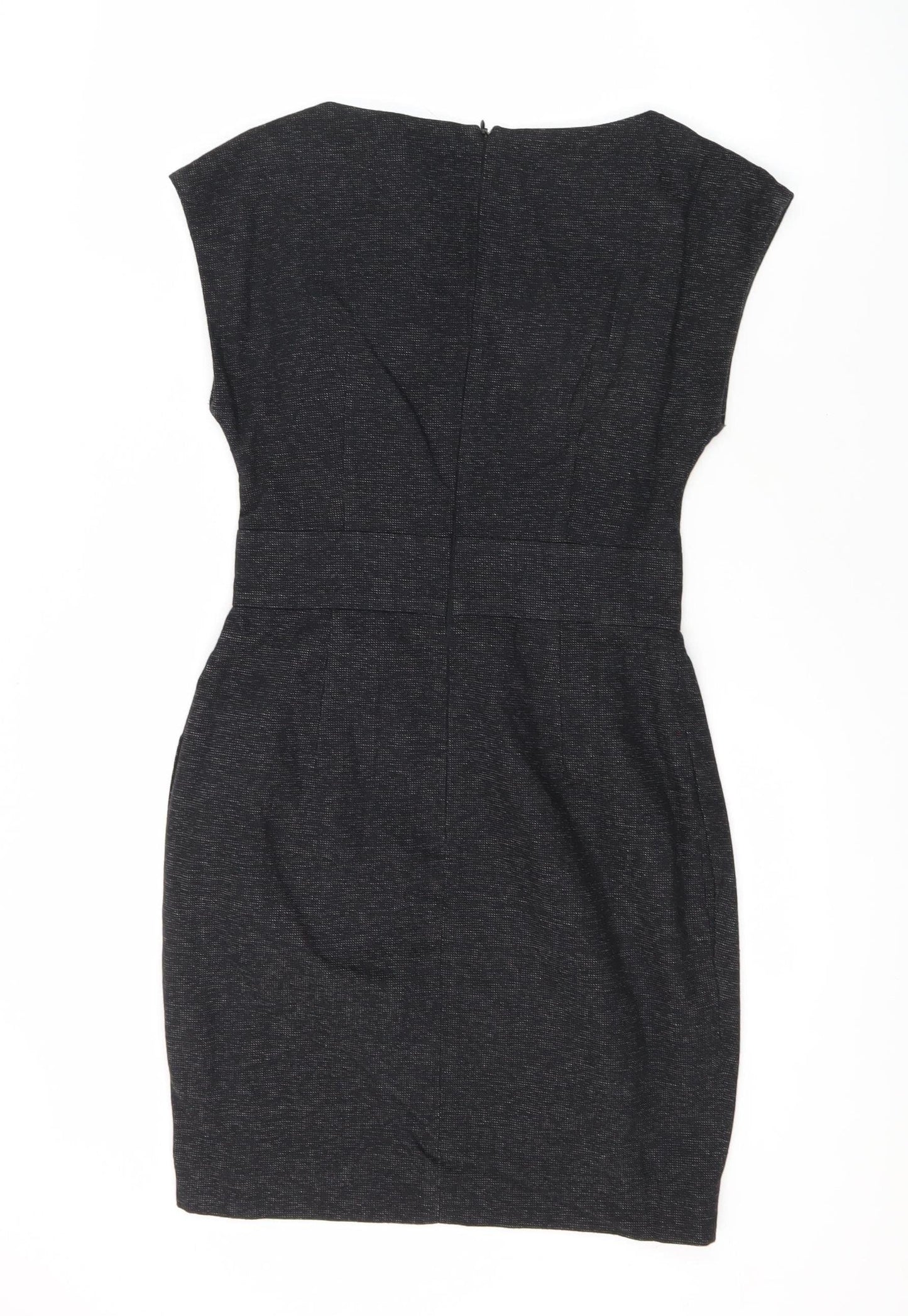 Great Plains Women's Black Sheath Dress, S