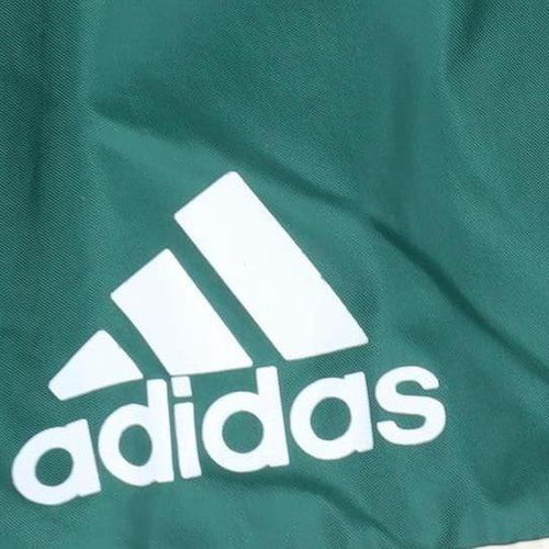 Adidas Men's Green Black 2XL Track Jacket Lightweight