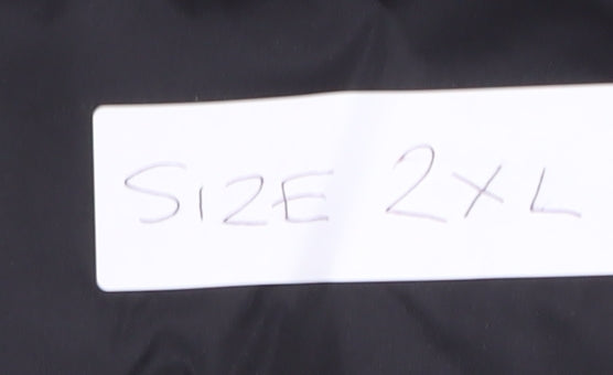 Adidas Men's Green Black 2XL Track Jacket Lightweight