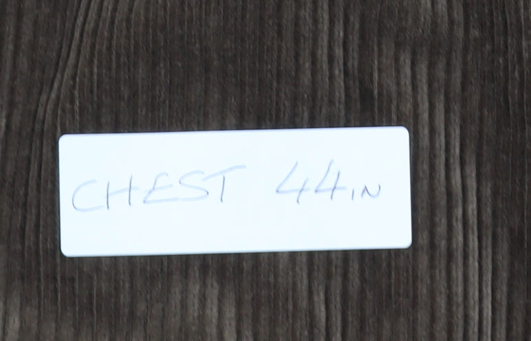 Douglas Men's Brown Corduroy Jacket Size 44 Classic Fit