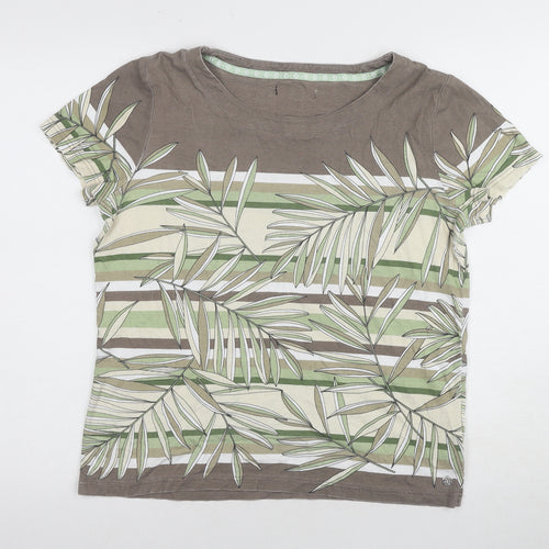 Maine New England Women's Multicoloured T-Shirt, Size 16